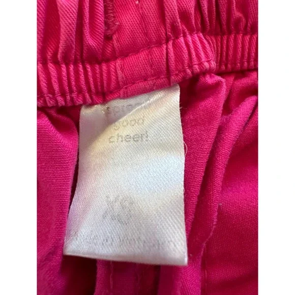 Spread Good Cheer Scrub Pants 3 Pack Bundle XS Black Grey Pink Cargo Drawstring - Picture 10 of 13